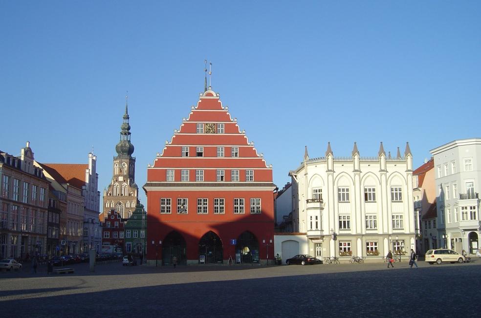 Bild 2: Standort Greifswald